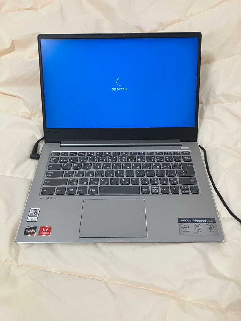 メモリ8GB 14inch Lenovoノートパソコン/Webカメラ/事務学習