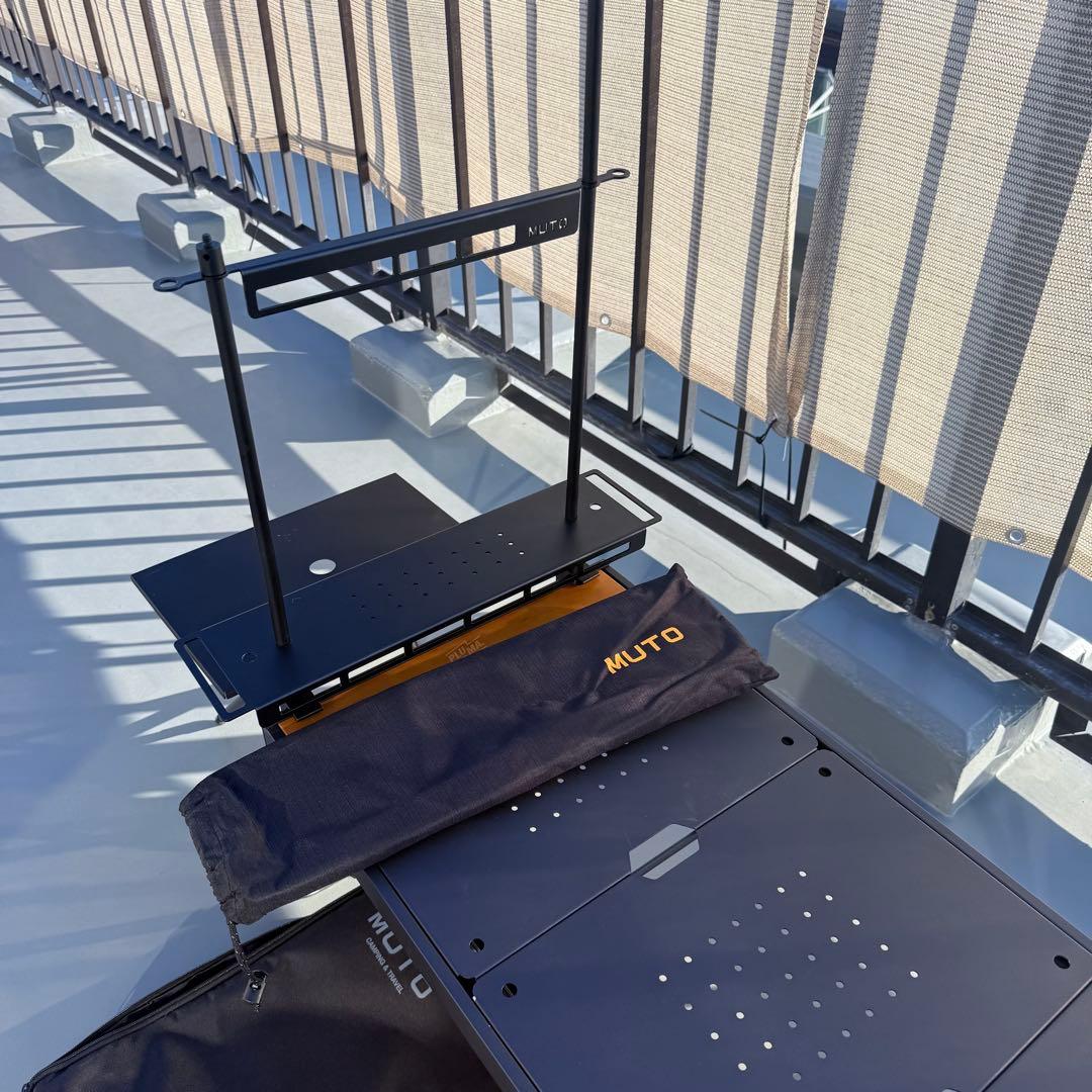 MUTO アウトドアテーブルセット