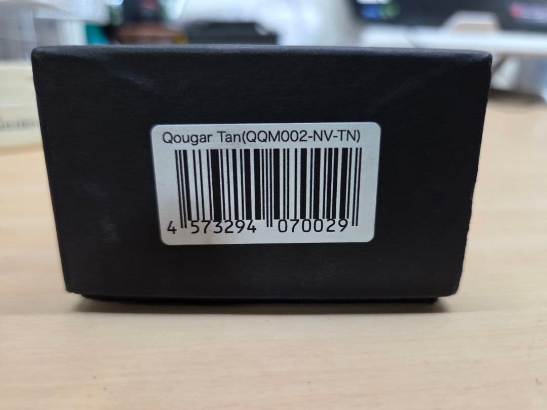 トイガン Qaraqorum Qougar Black QQM002-NV-TN