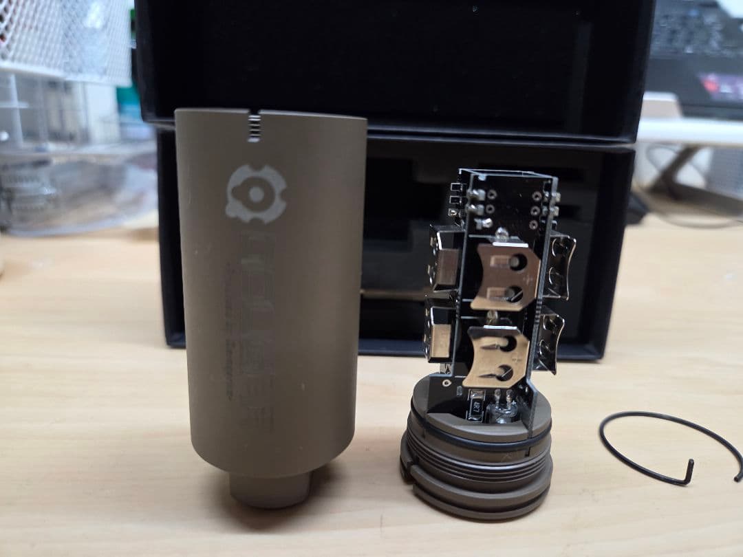 トイガン Qaraqorum Qougar Black QQM002-NV-TN