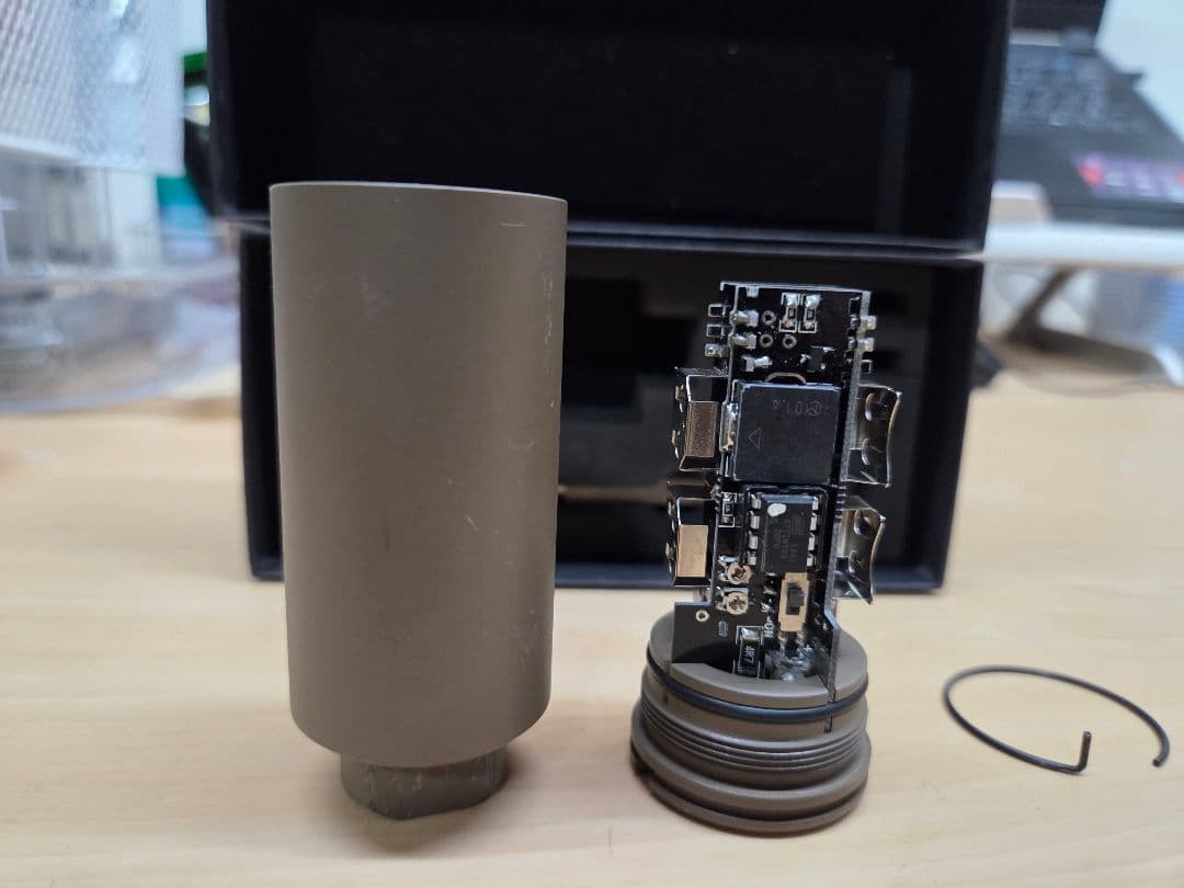 トイガン Qaraqorum Qougar Black QQM002-NV-TN