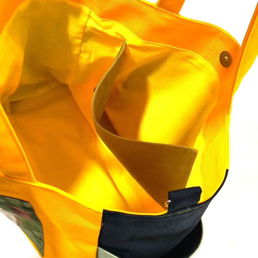 スーディー様】ハンドメイドオーダー★犬★サイドポケット付大容量トートバッグ