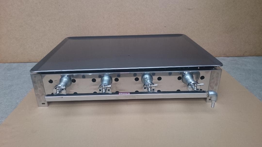 売れてます 業務用 鉄板焼器 屋台 店舗 お好み焼きそば プロパンガス タコス