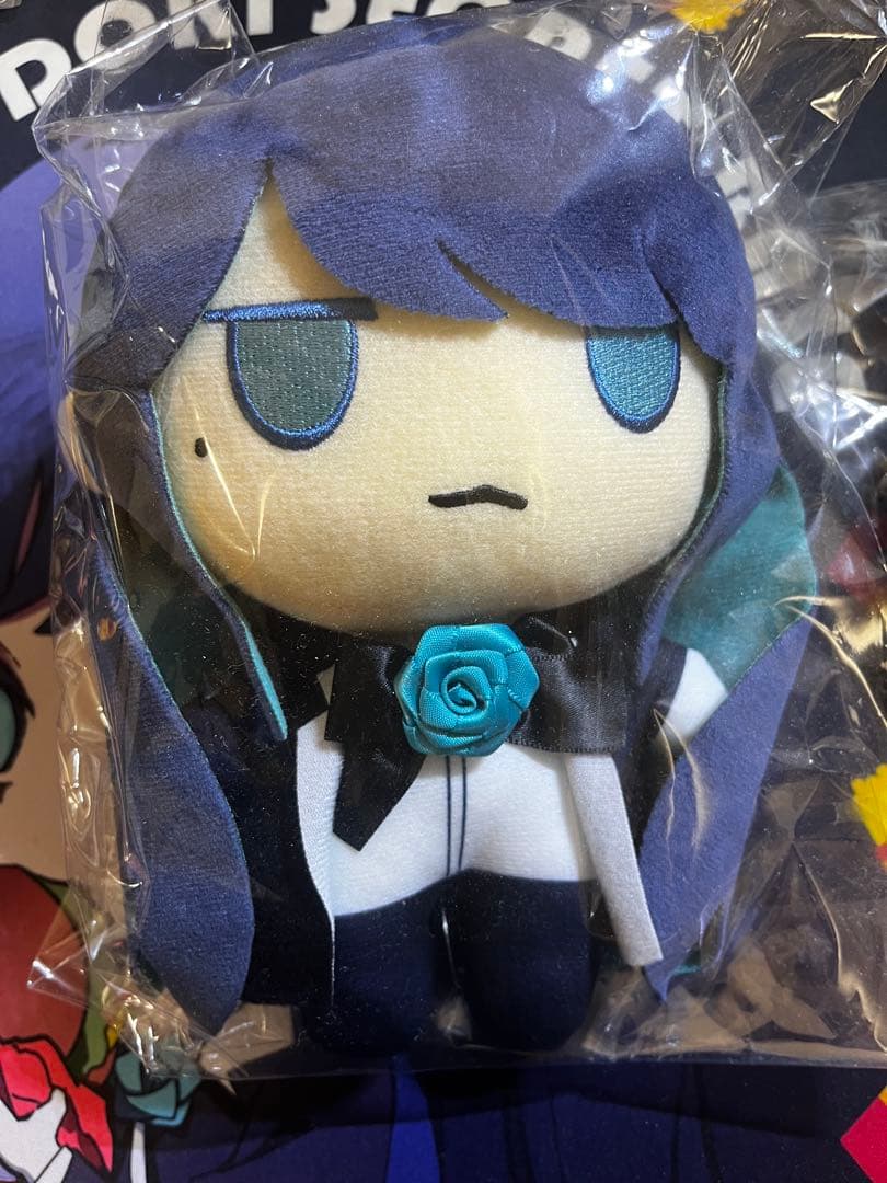 生まれましたよ　おめでとうAdoちゃんぬいぐるみ