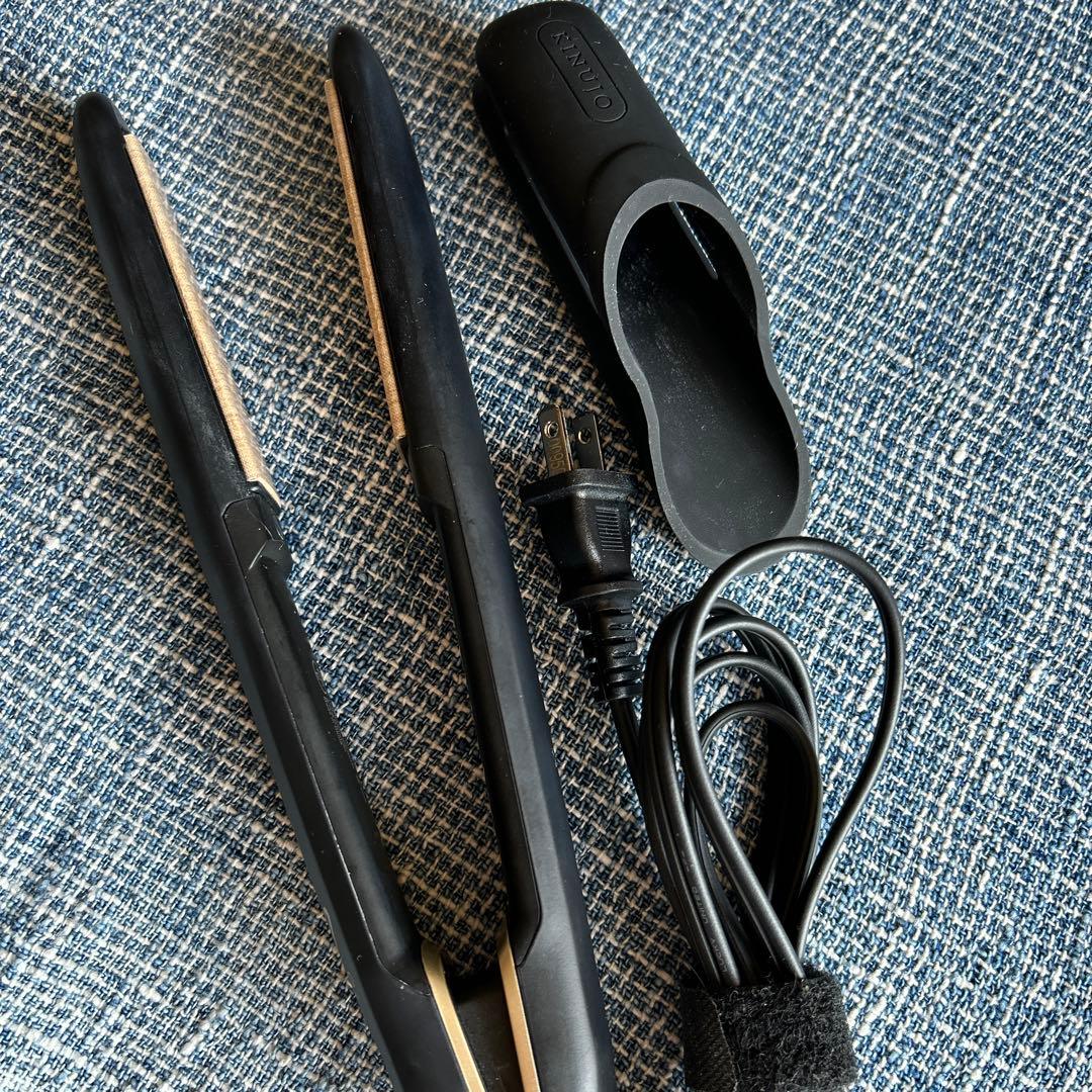 KINUJOのストレートヘアアイロン