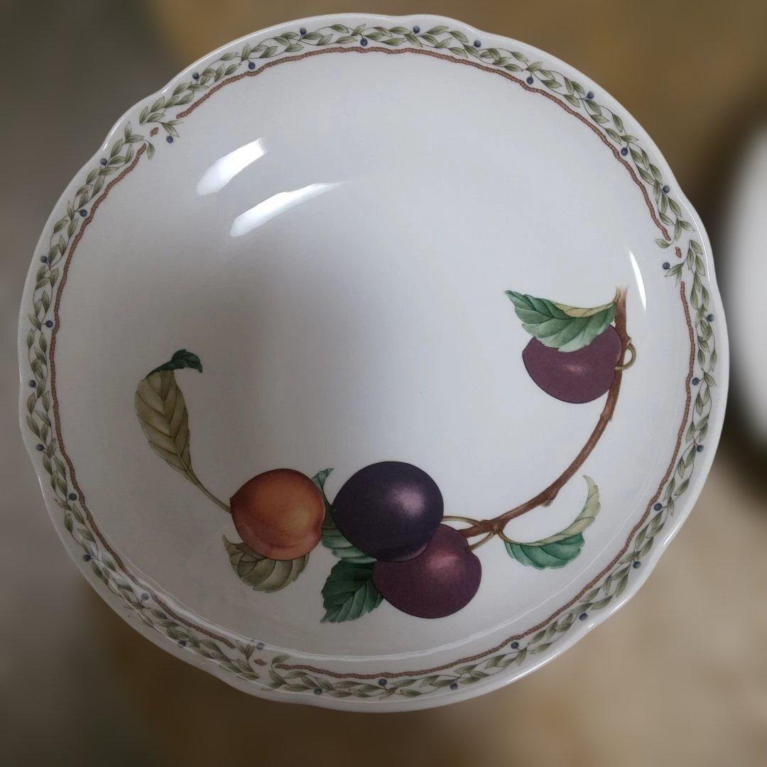 Noritake  Orchard スープ(カレー皿) 2枚セット
