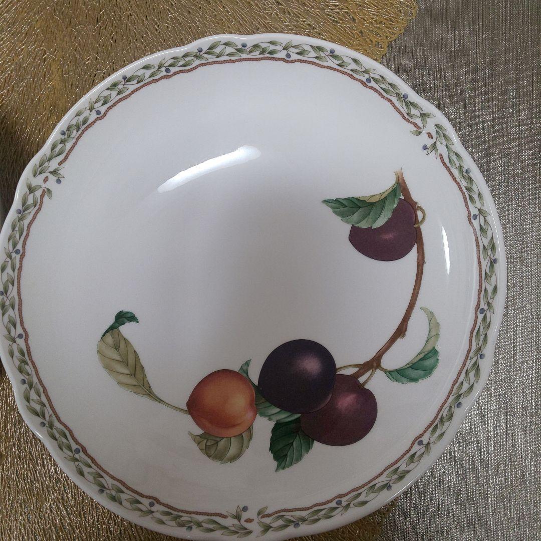 Noritake  Orchard スープ(カレー皿) 2枚セット