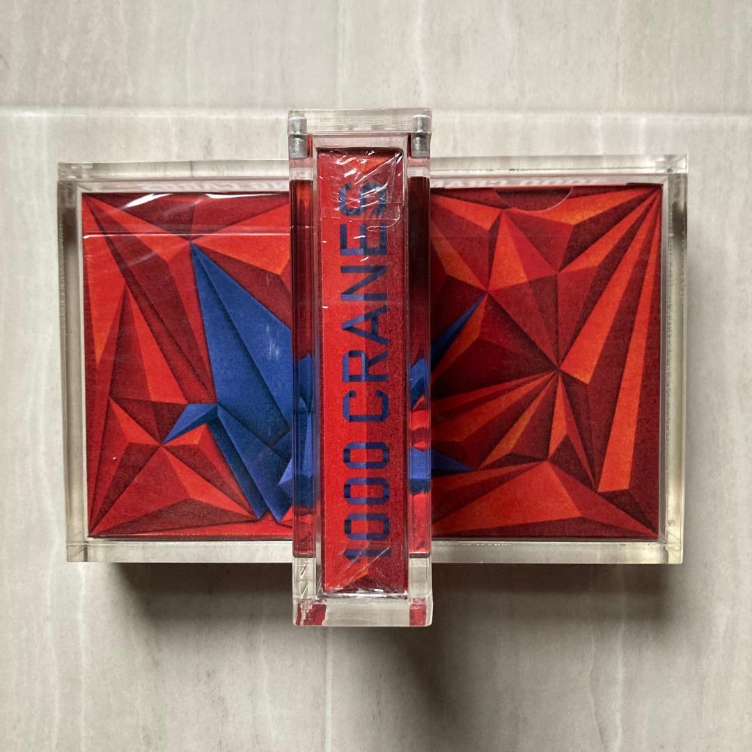 トランプ 1000 Cranes V1 3Decks Acrylic case