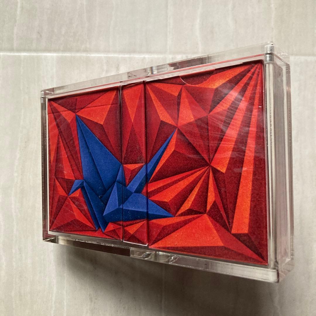 トランプ 1000 Cranes V1 3Decks Acrylic case