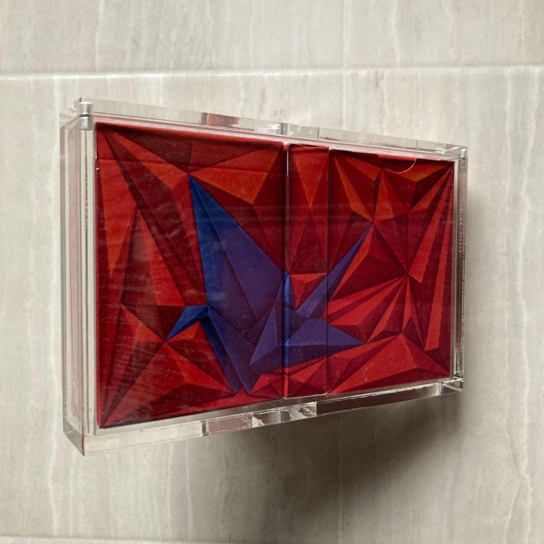 トランプ 1000 Cranes V1 3Decks Acrylic case