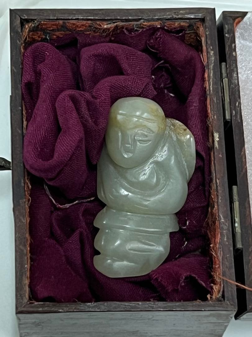 極上 宋時代玉童子 M-044