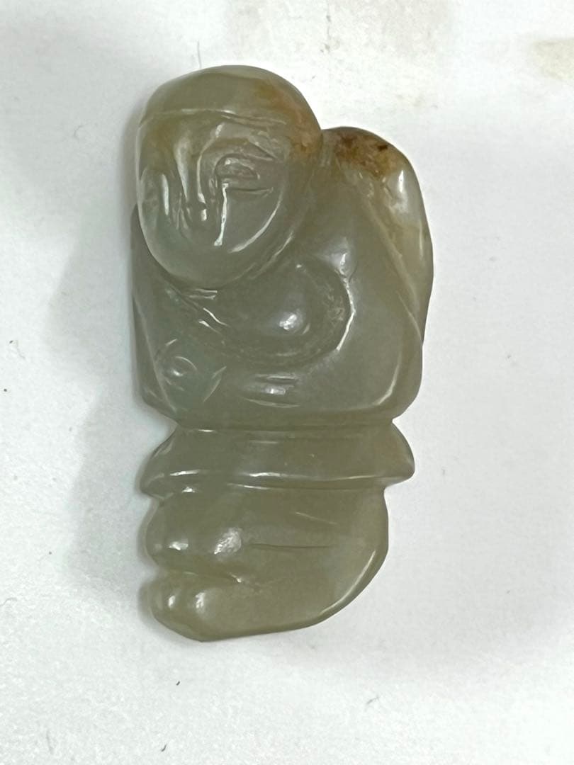 極上 宋時代玉童子 M-044