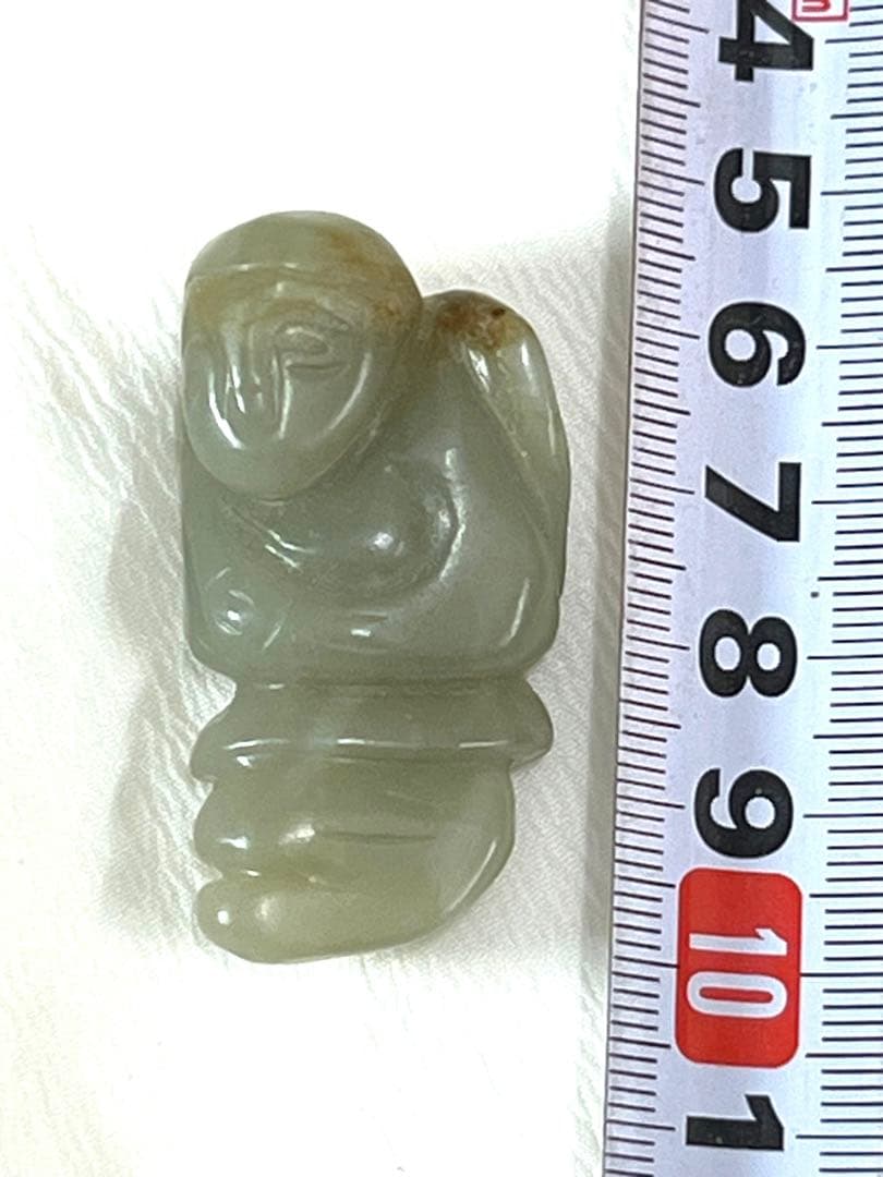 極上 宋時代玉童子 M-044