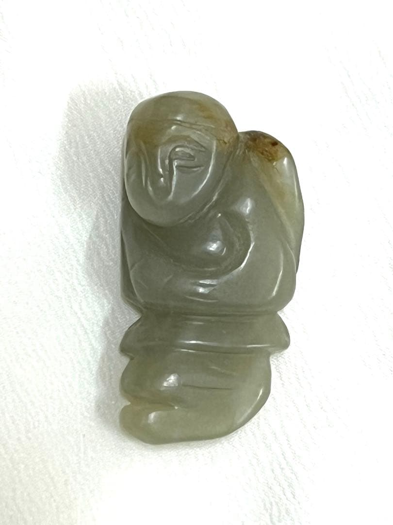 極上 宋時代玉童子 M-044