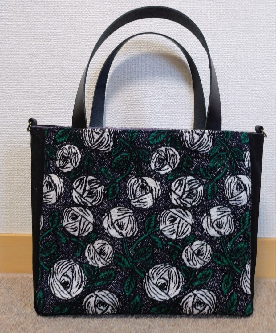 ミナペルホネントートバッグ ロージーハンドメイド