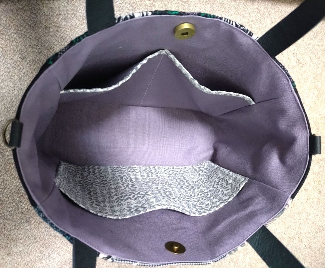 ミナペルホネントートバッグ ロージーハンドメイド