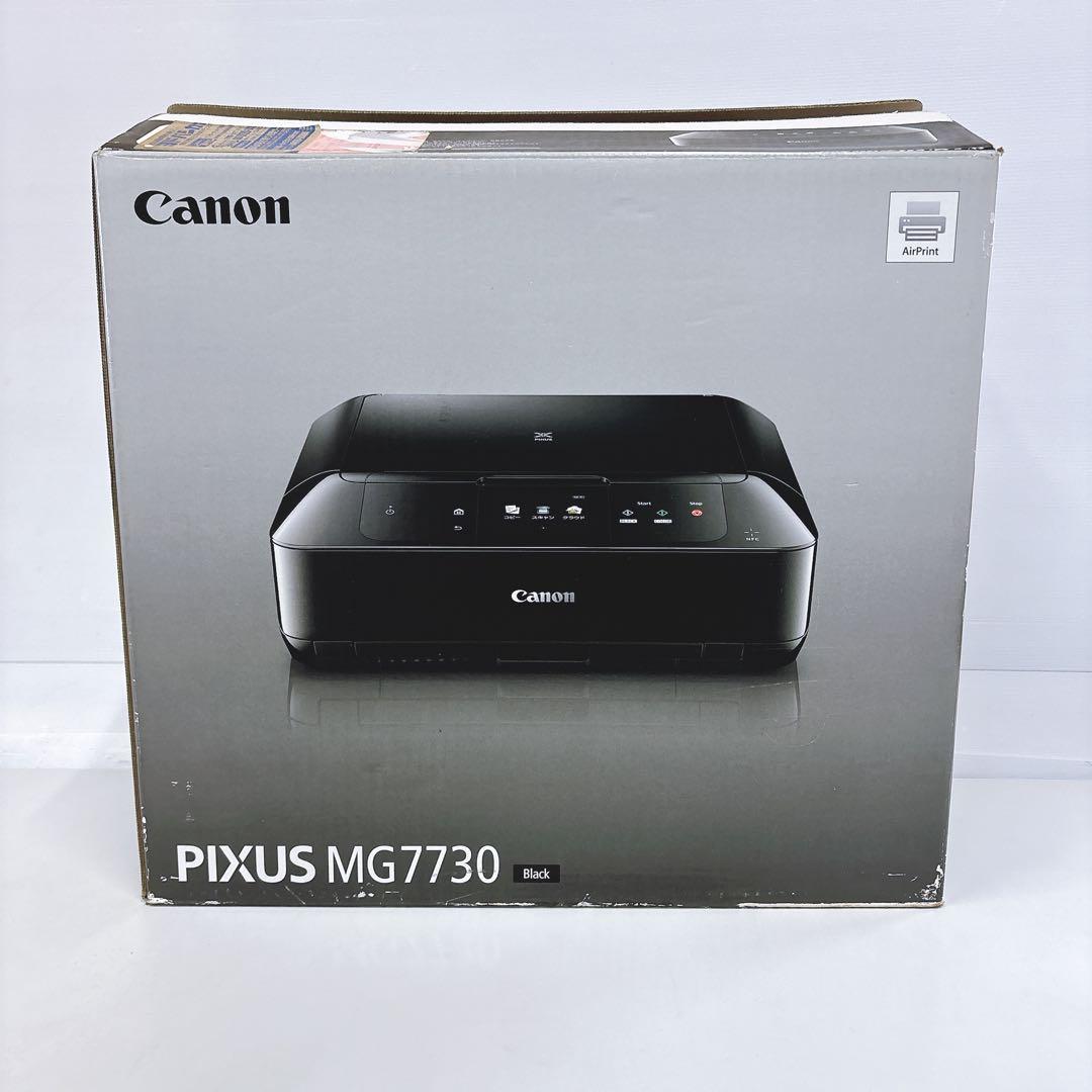【未使用品】CANON PIXUS MG7730 インクジェット複合機