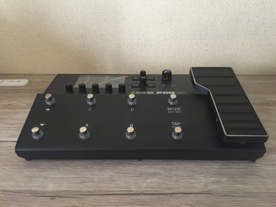 LINE6 Pod Go 美品