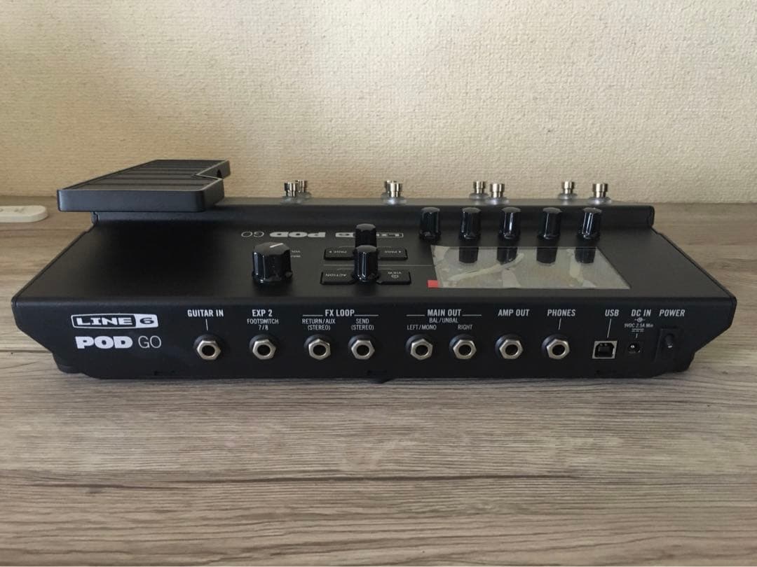 LINE6 Pod Go 美品