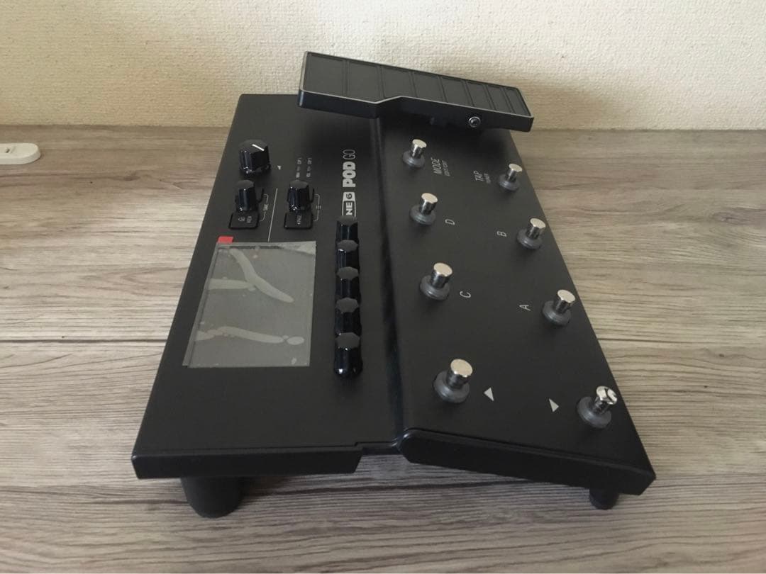 LINE6 Pod Go 美品