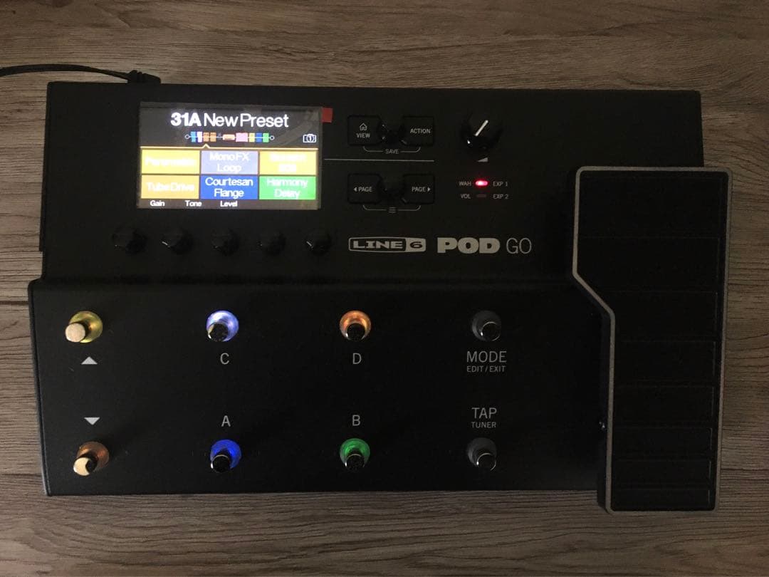 LINE6 Pod Go 美品