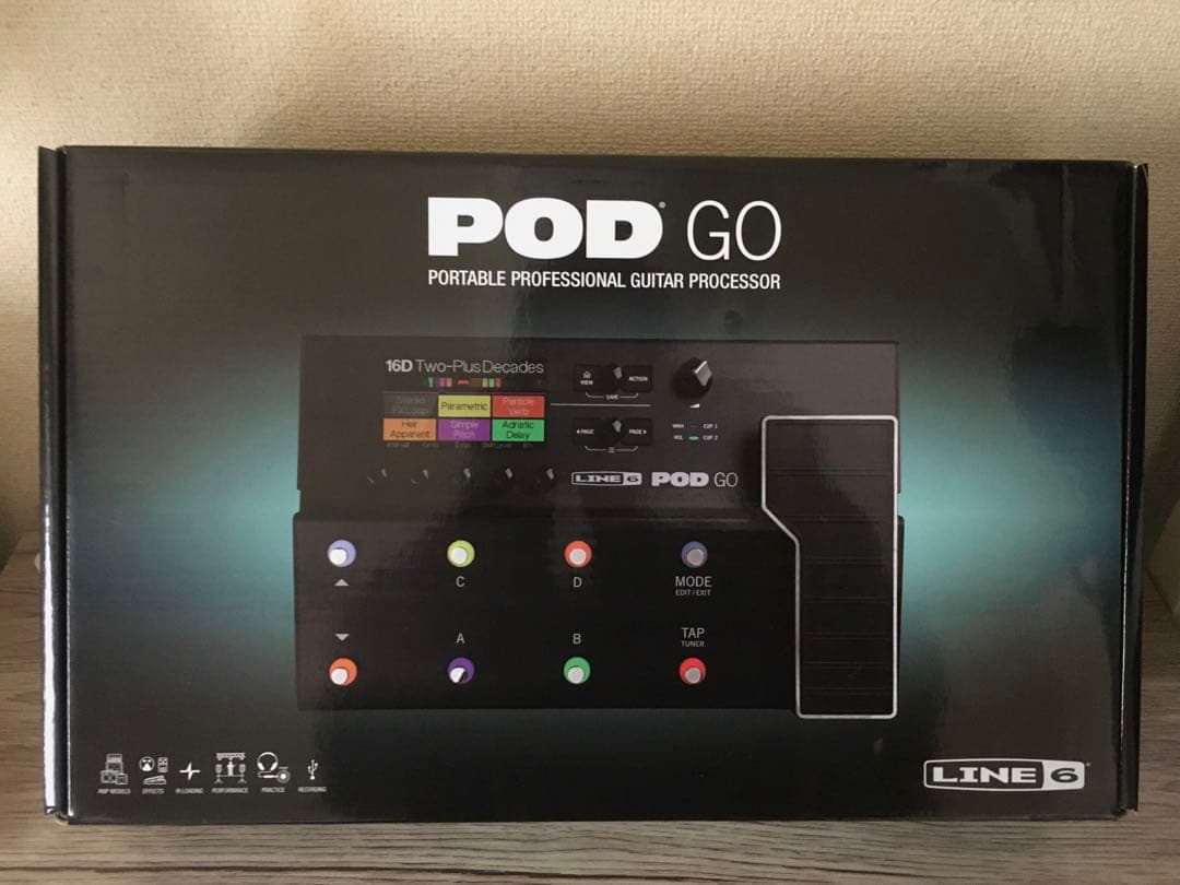 LINE6 Pod Go 美品