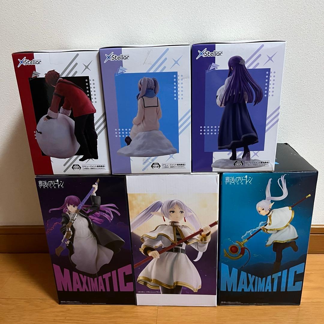 葬送のフリーレン　プライズフィギュア　まとめ売り　6体セット　フェルン