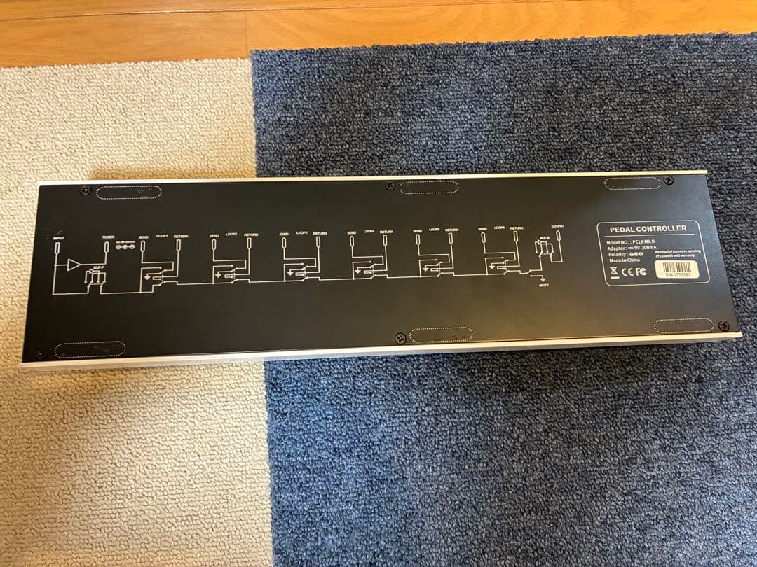 MOOER L6 MKII ペダルコントローラー　スイッチャー　中古品