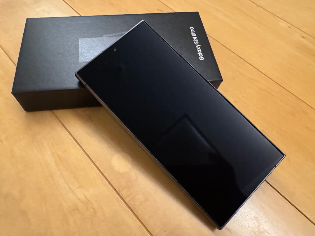 美品 Samsung Galaxy S24 Ultra 256G デュアルsim