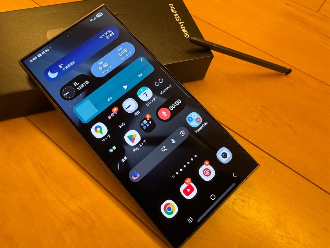 美品 Samsung Galaxy S24 Ultra 256G デュアルsim