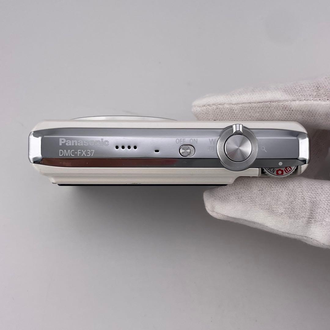 実写美⭕️【動作確認済】Panasonic LUMIX DMC-FX37