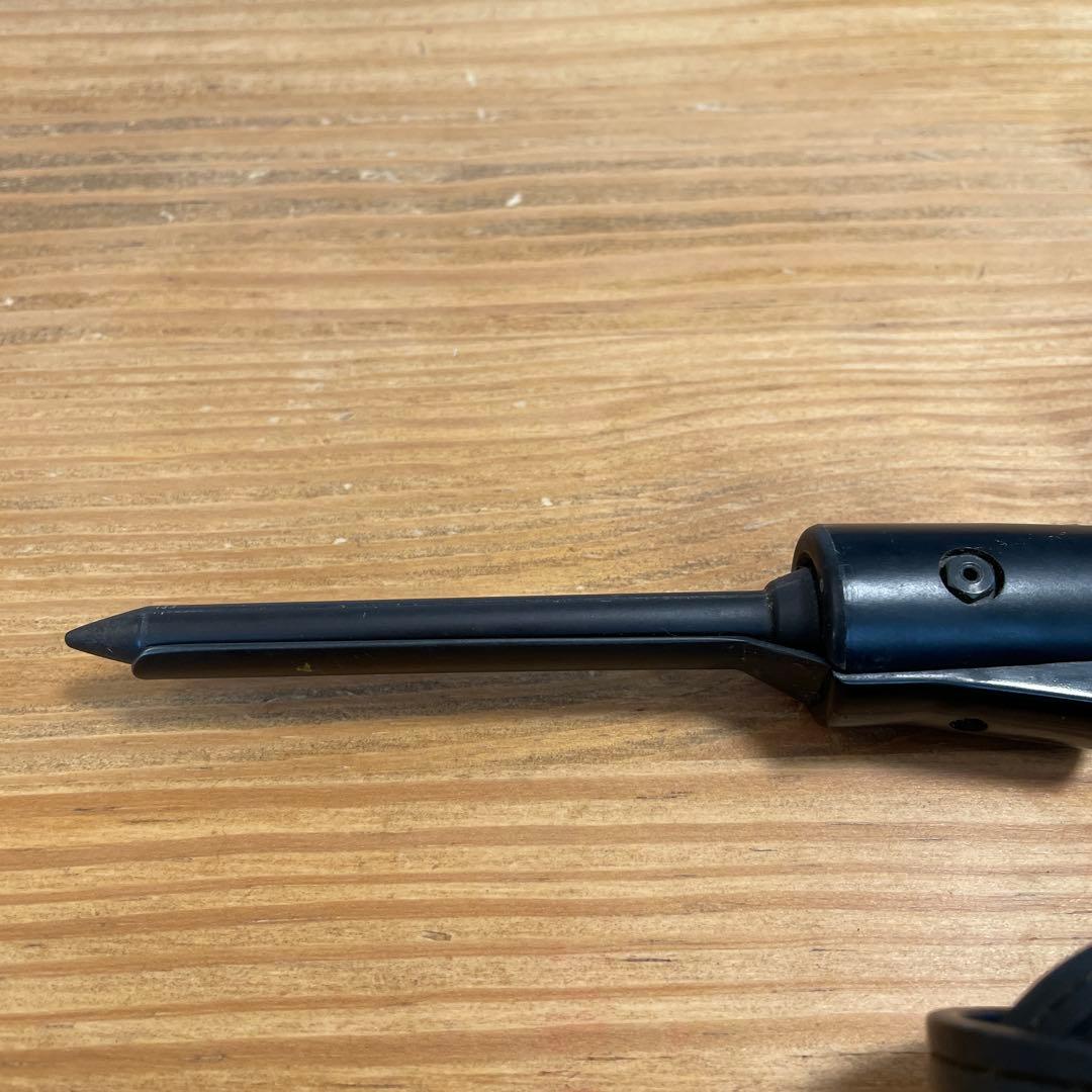 【美品】LENZ レンツアイロン　元巻き　8mm 丸型