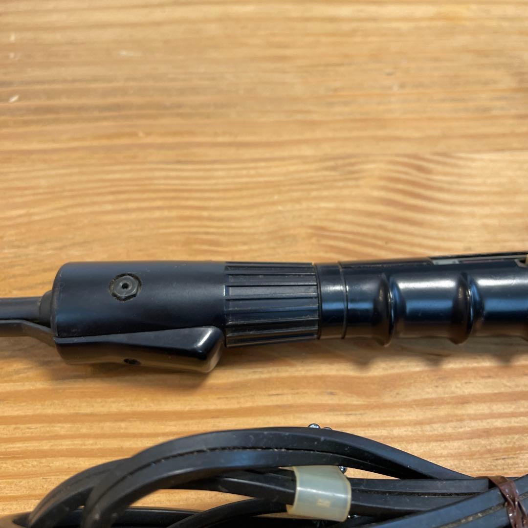 【美品】LENZ レンツアイロン　元巻き　8mm 丸型