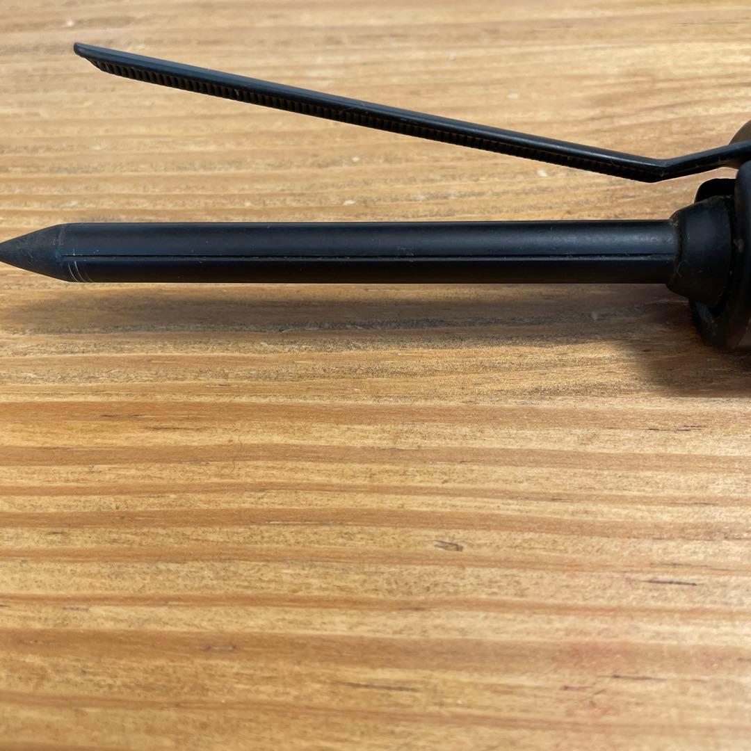 【美品】LENZ レンツアイロン　元巻き　8mm 丸型
