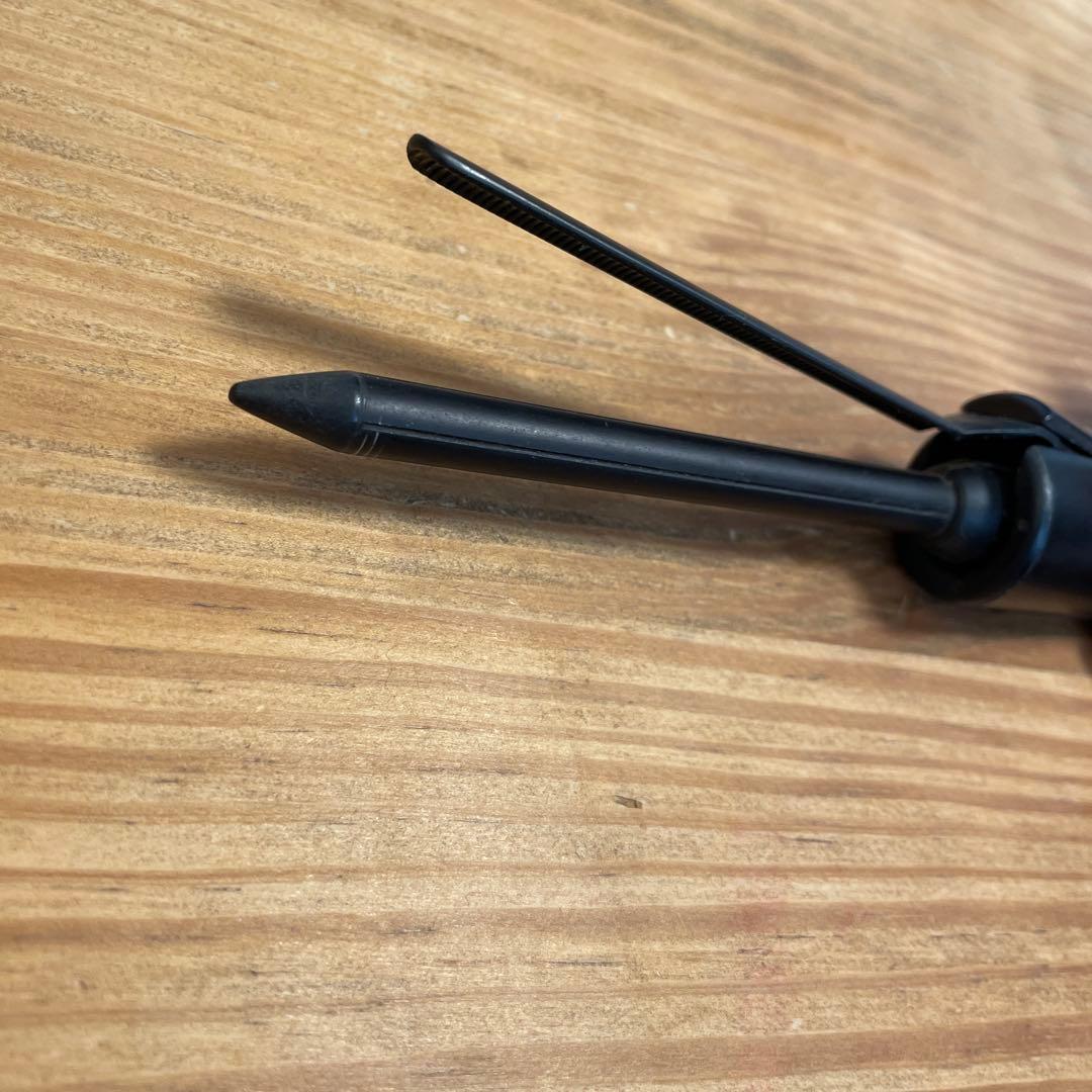 【美品】LENZ レンツアイロン　元巻き　8mm 丸型