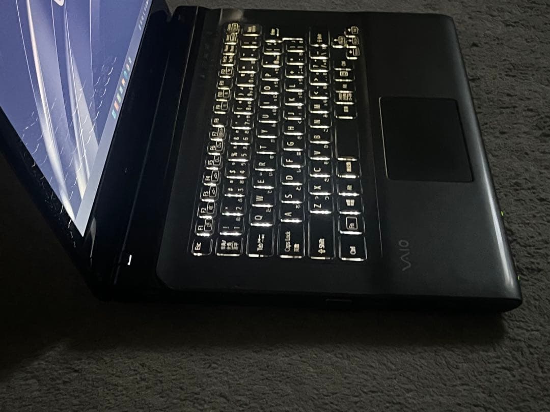 初心者向けノートパソコン VAIO Win11pro Corei7 SSD