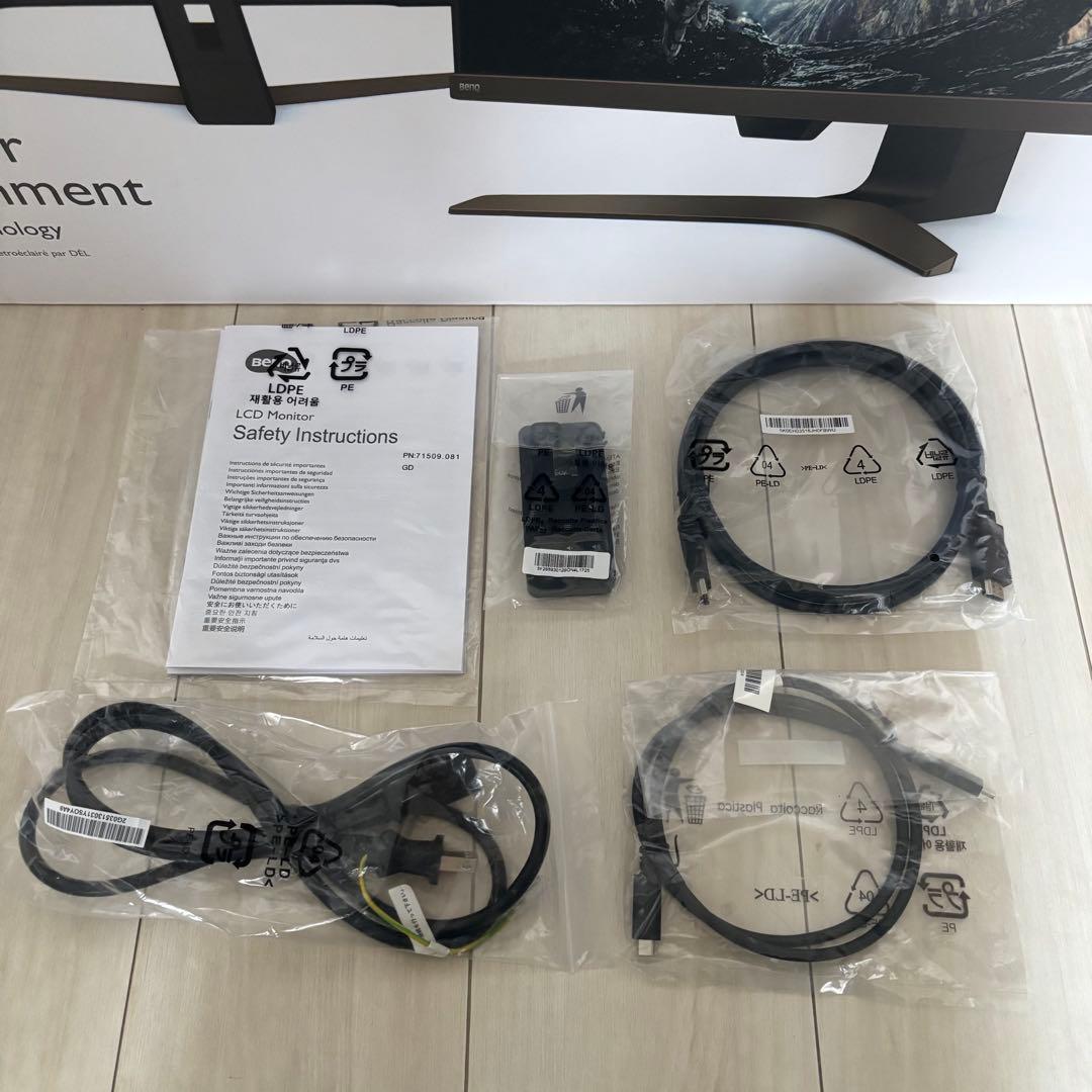 BenQ EW2880U 4K 60fps ゲーミングモニター