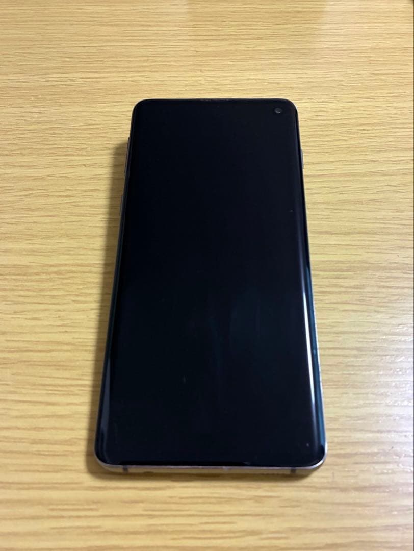 箱付‼️ GalaxyS10 Galaxy au scv41 ブラック 付属品付き