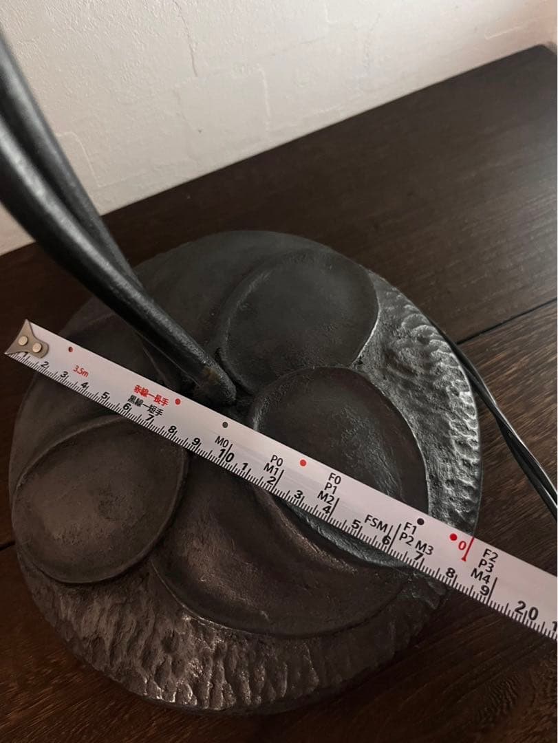 ライト　ランプ　アンティーク　ガラス　イリデッセント　ティファニーファブリル風