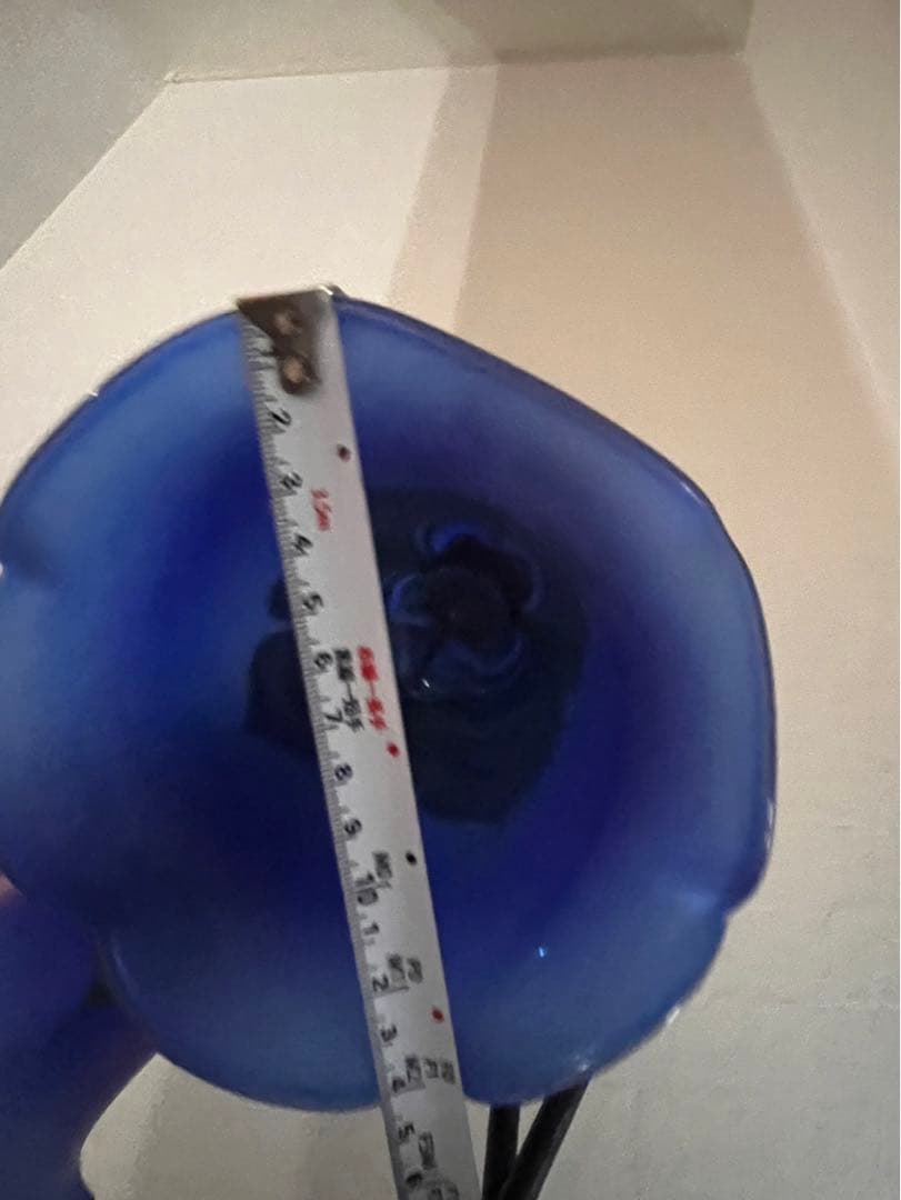 ライト　ランプ　アンティーク　ガラス　イリデッセント　ティファニーファブリル風