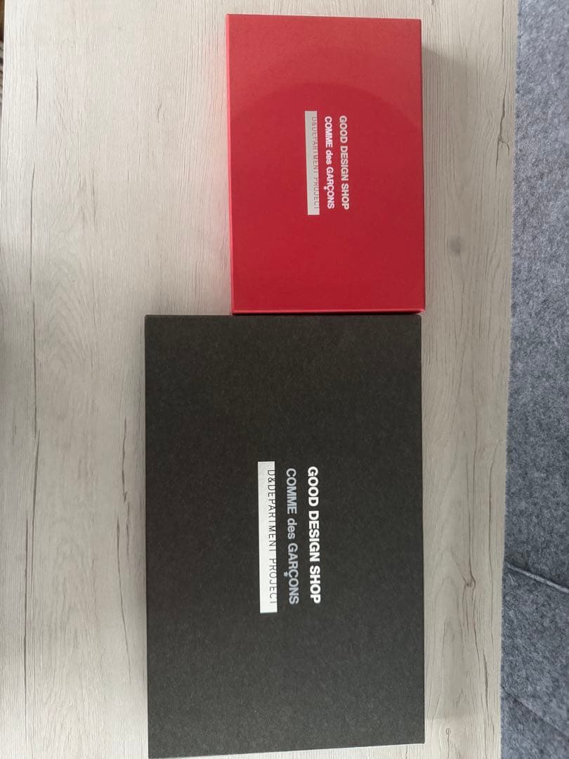 COMME des GARÇONS 収納ボックス 2個セット