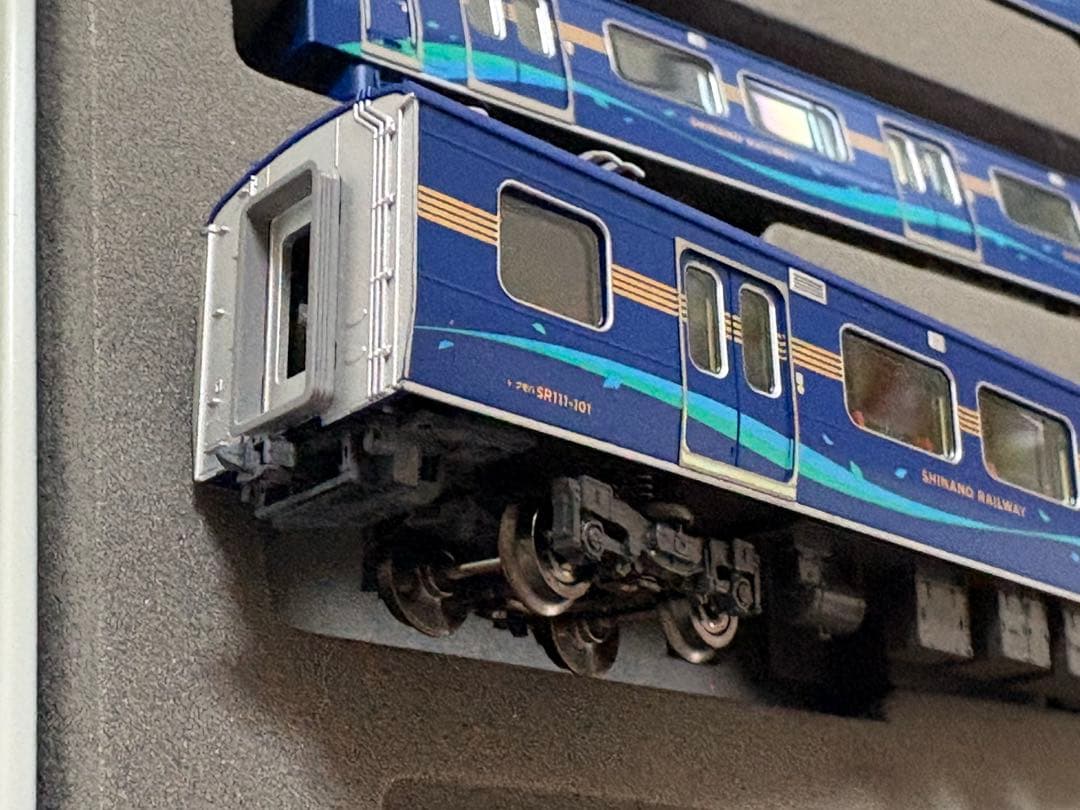 【TOMIX 98819】しなの鉄道 SR1系100番代 (しなのサンライズ号)