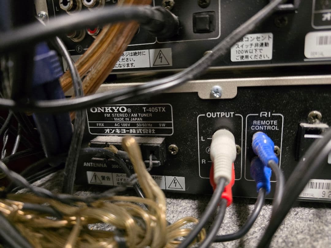 Onkyo オンキョー オーディオシステム まとめ 現状品