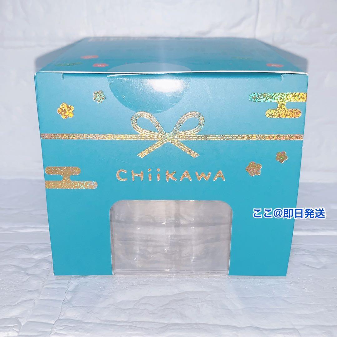 レア正規　ちいかわ　台湾限定　招福招財フィギュア ハチワレ　ゴールドバージョン