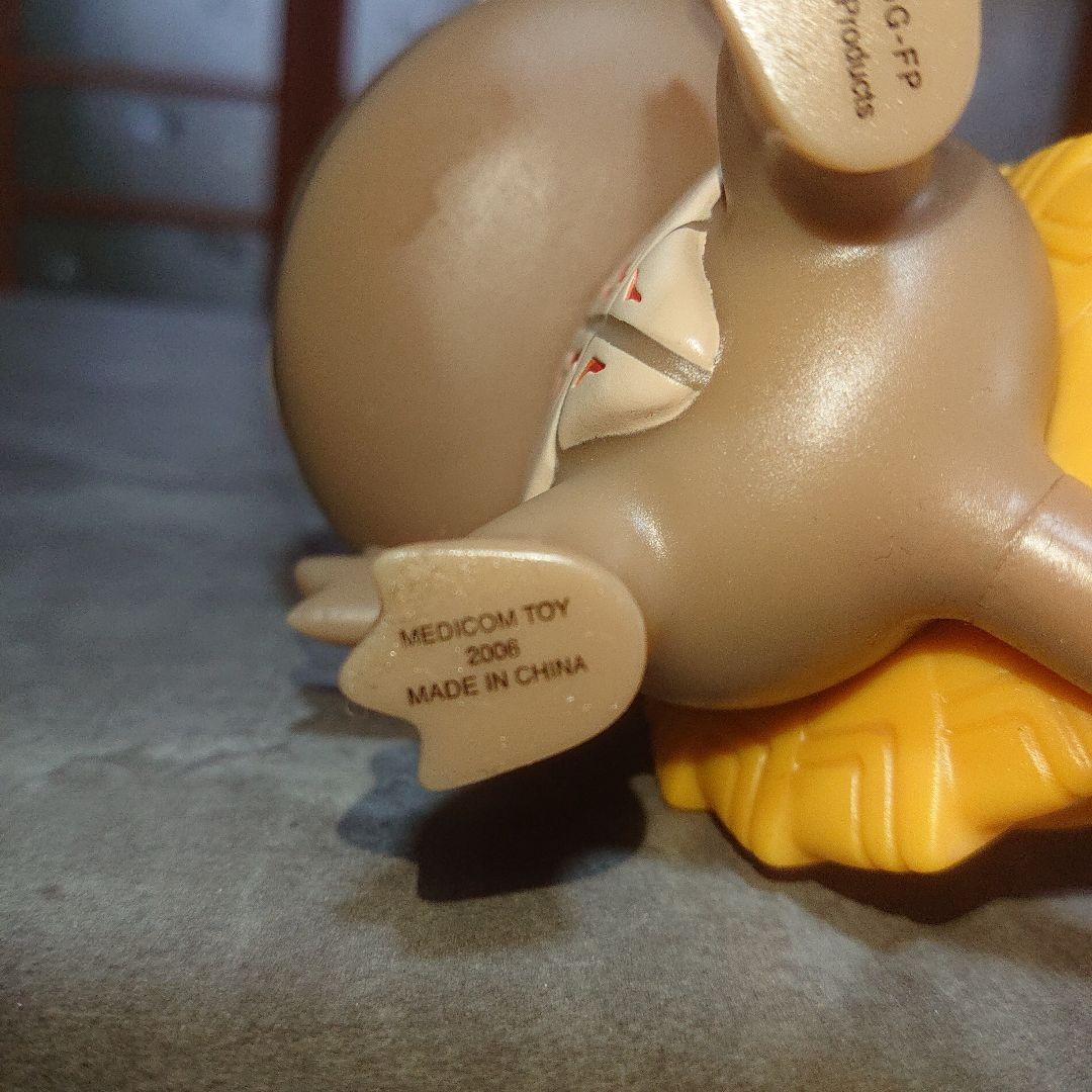 メディコムトイ/ガメラ小さき勇者たち トト ソフビフィギュア