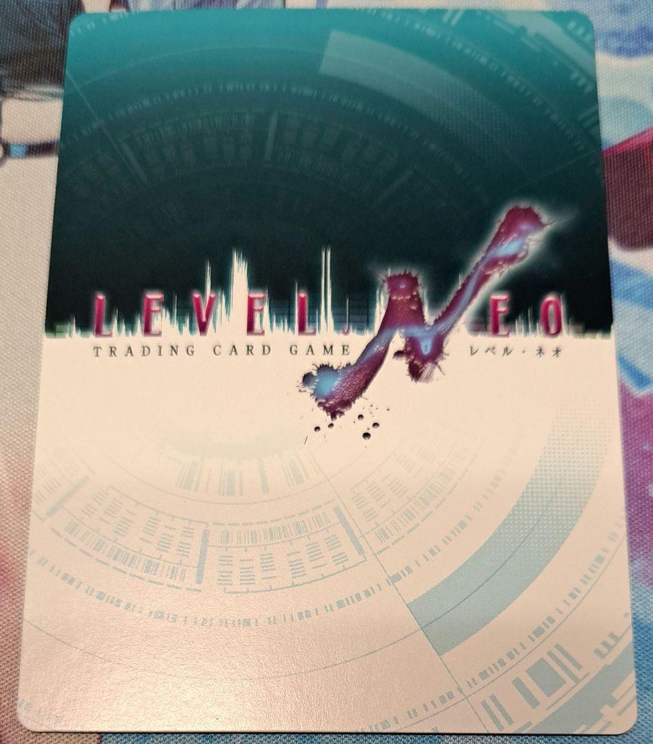 レベルネオ 精霊使いの剣舞 テルミヌス・エスト 箔押し金サイン