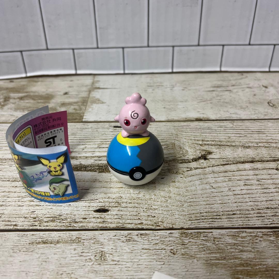 激レア★ププリン★ポケモン★ローラースタンプ★モンスターボール