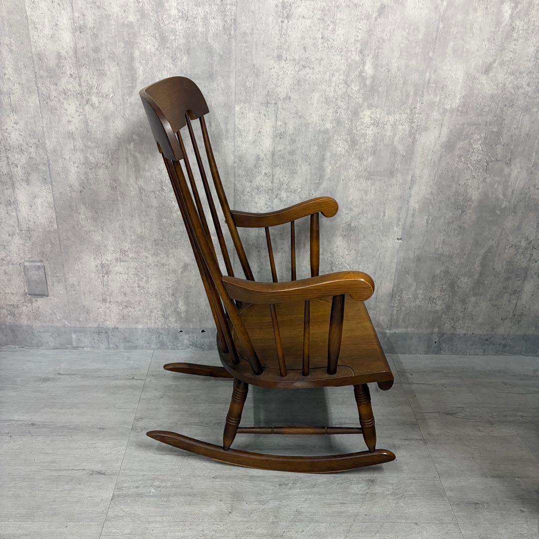 キツツキ ロッキングチェア 飛騨家具