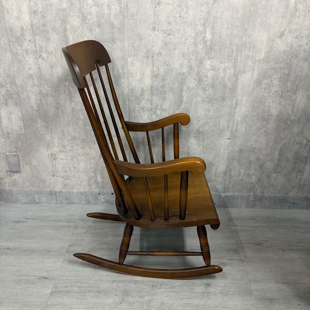 キツツキ ロッキングチェア 飛騨家具