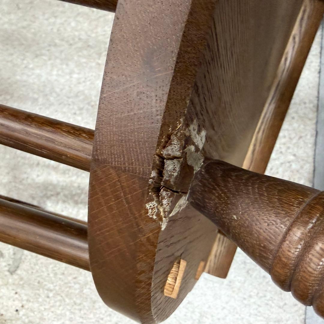 キツツキ ロッキングチェア 飛騨家具